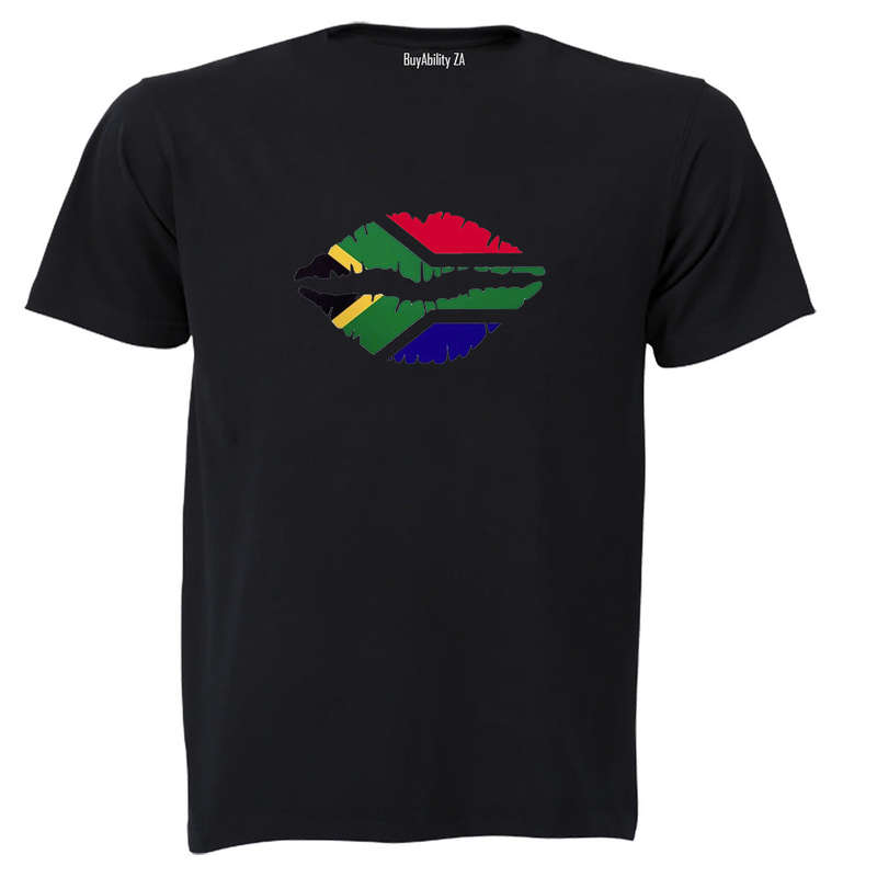 South Africa - Lips - Adults - T-Shirt