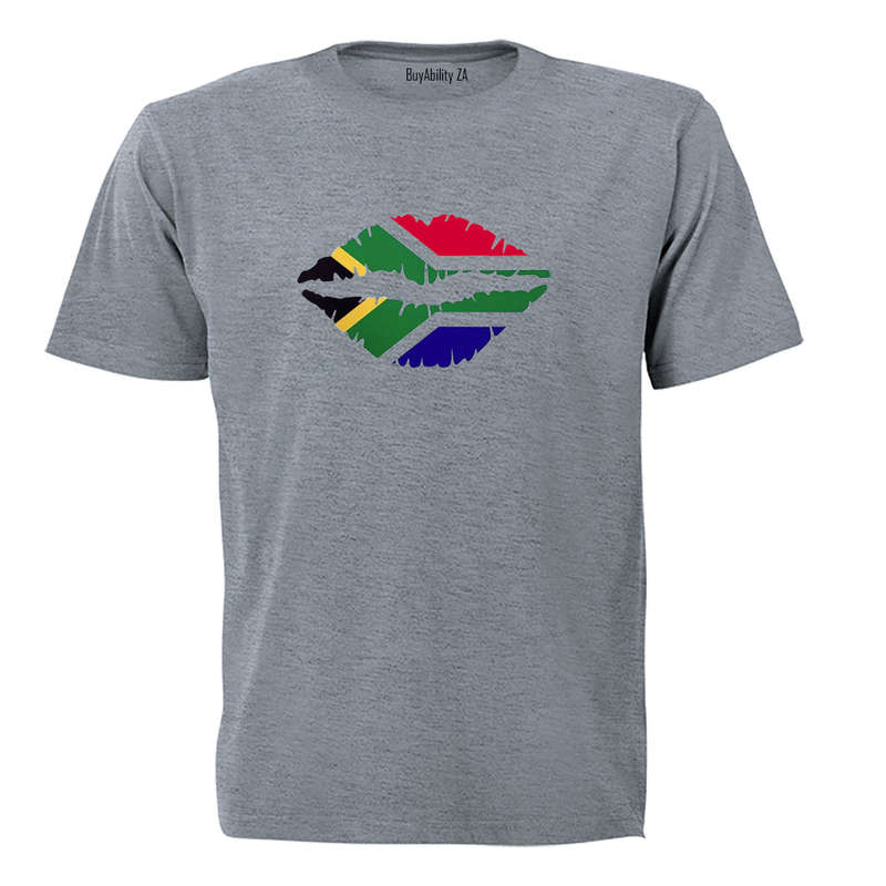 South Africa - Lips - Adults - T-Shirt