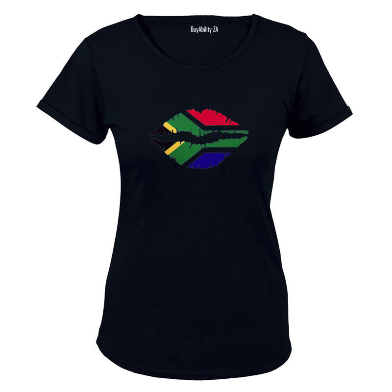 South Africa - Lips - Ladies - T-Shirt