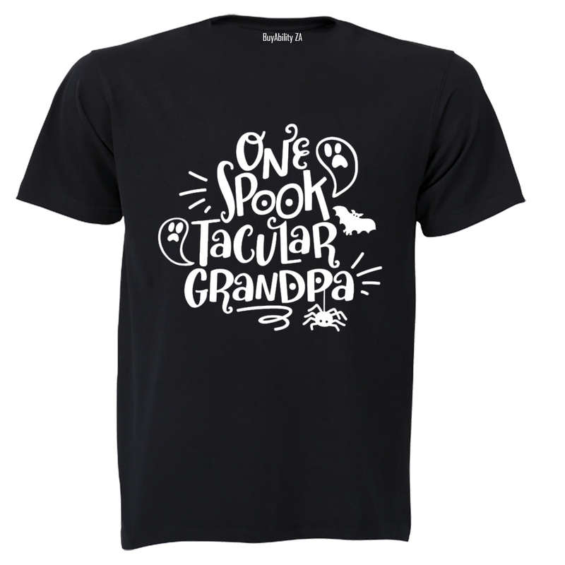 Spook-tacular Grandpa - Halloween - Adults - T-Shirt