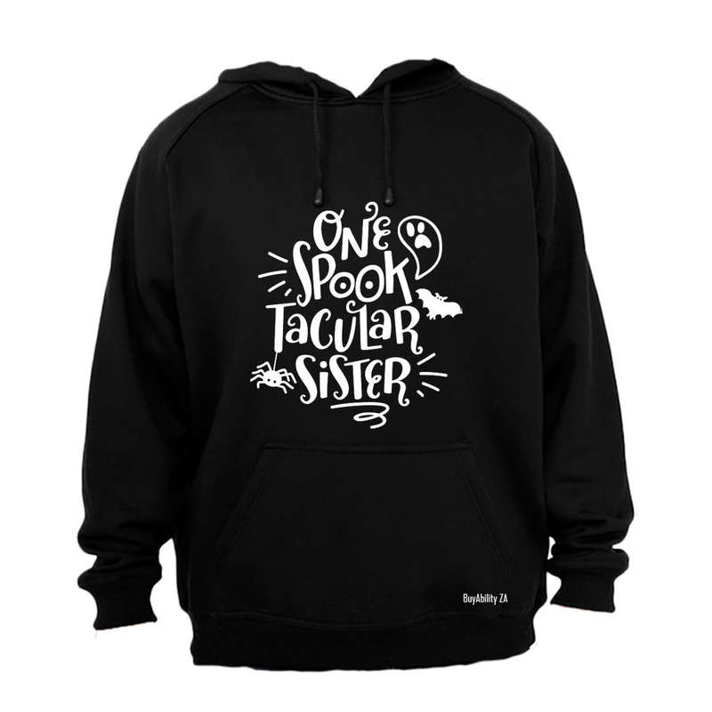 Spook-tacular Sister - Halloween - Hoodie