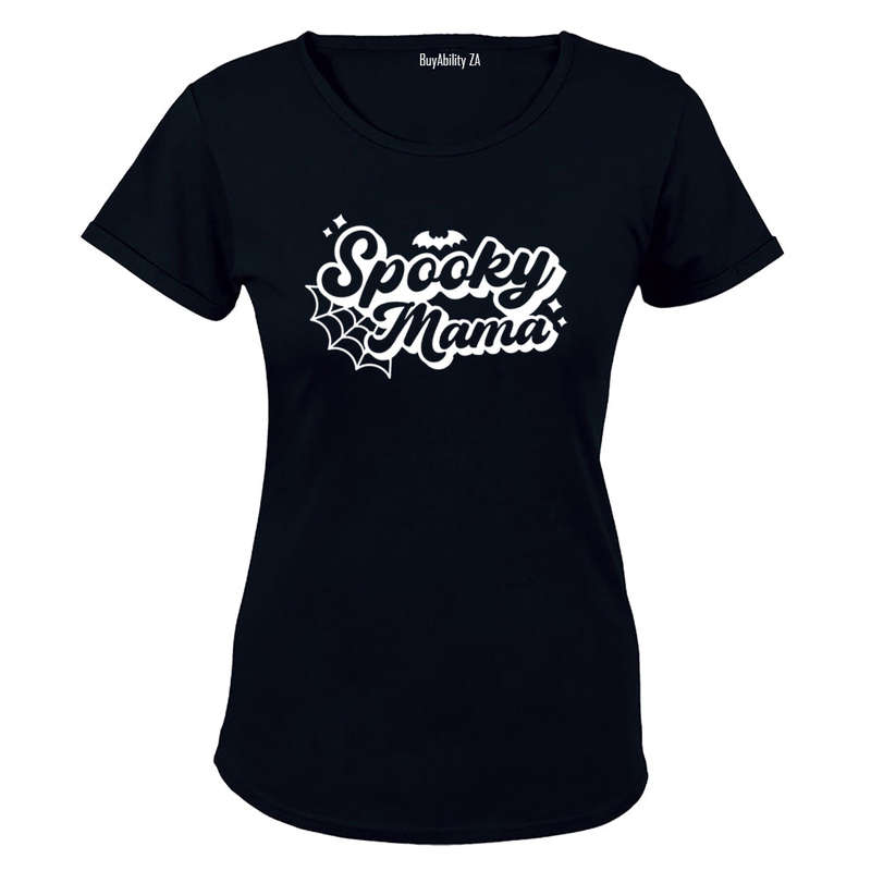Spooky Mama - Halloween - Ladies - T-Shirt