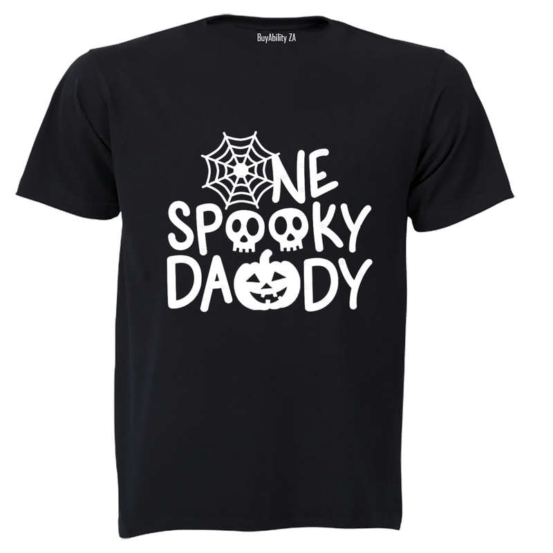 Spooky Daddy - Halloween - Adults - T-Shirt