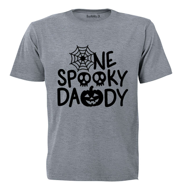 Spooky Daddy - Halloween - Adults - T-Shirt