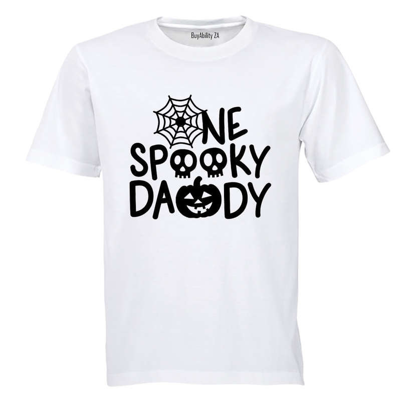 Spooky Daddy - Halloween - Adults - T-Shirt