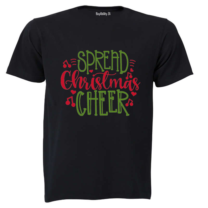Spread Christmas Cheer - Adults - T-Shirt