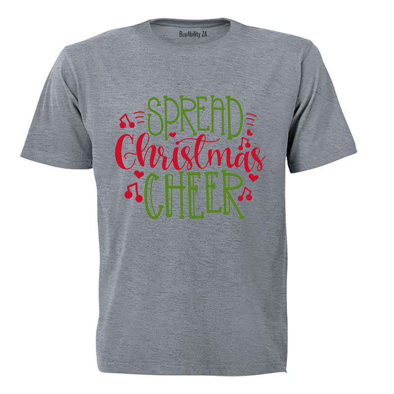 Spread Christmas Cheer - Adults - T-Shirt