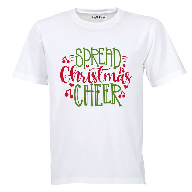 Spread Christmas Cheer - Adults - T-Shirt