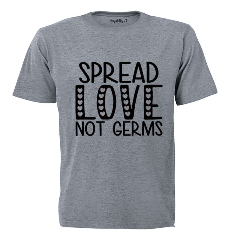 Spread Love - Valentine - Adults - T-Shirt