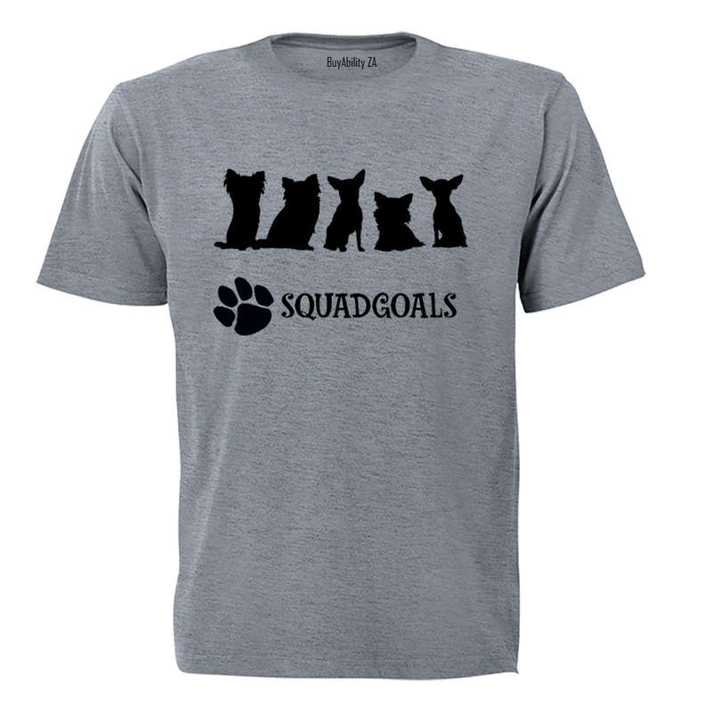 Squad Goals: Dogs - Adults - T-Shirt