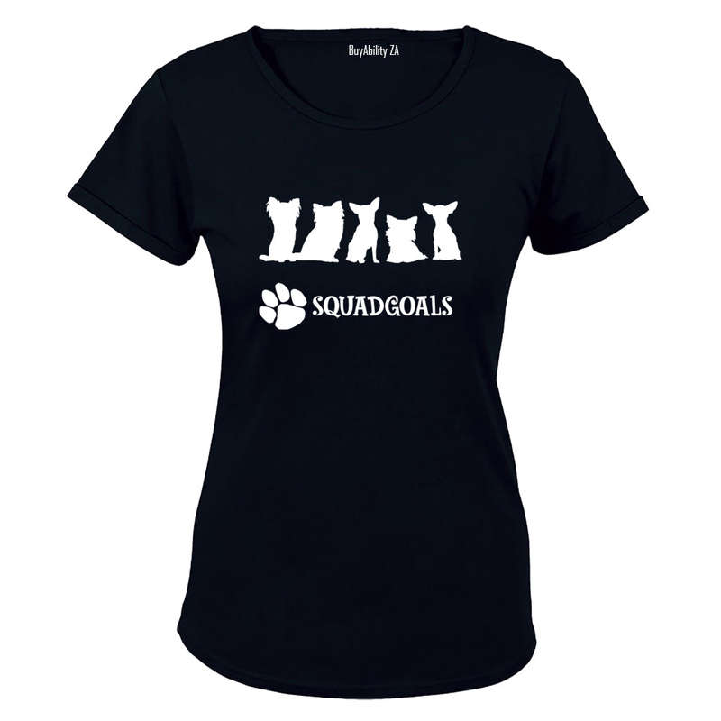 Squad Goals: Dogs - Ladies - T-Shirt
