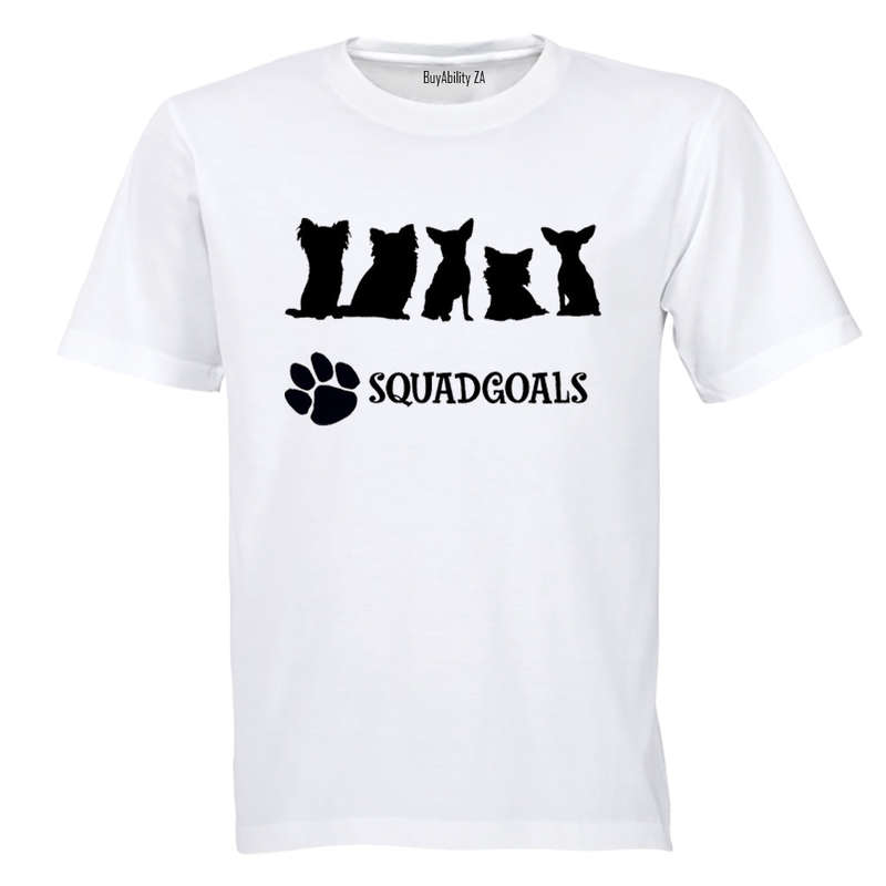 Squad Goals: Dogs - Adults - T-Shirt
