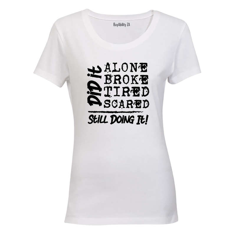 Still Doing It - Ladies - T-Shirt