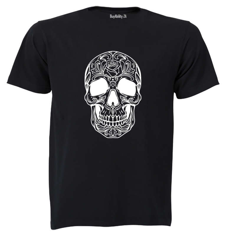 Sugar Skull - Halloween - Adults - T-Shirt