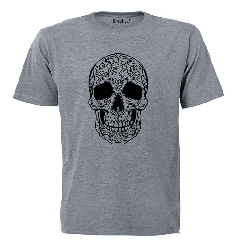 Sugar Skull - Halloween - Adults - T-Shirt