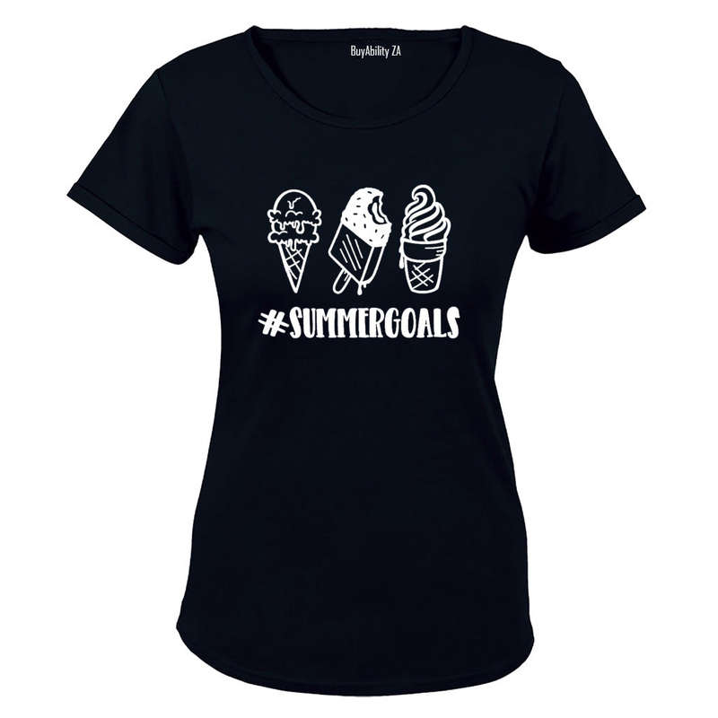 Summer Goals - Ladies - T-Shirt