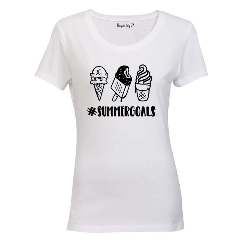 Summer Goals - Ladies - T-Shirt