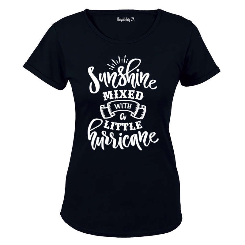 Sunshine Mixed with a little Hurricane - Ladies - T-Shirt