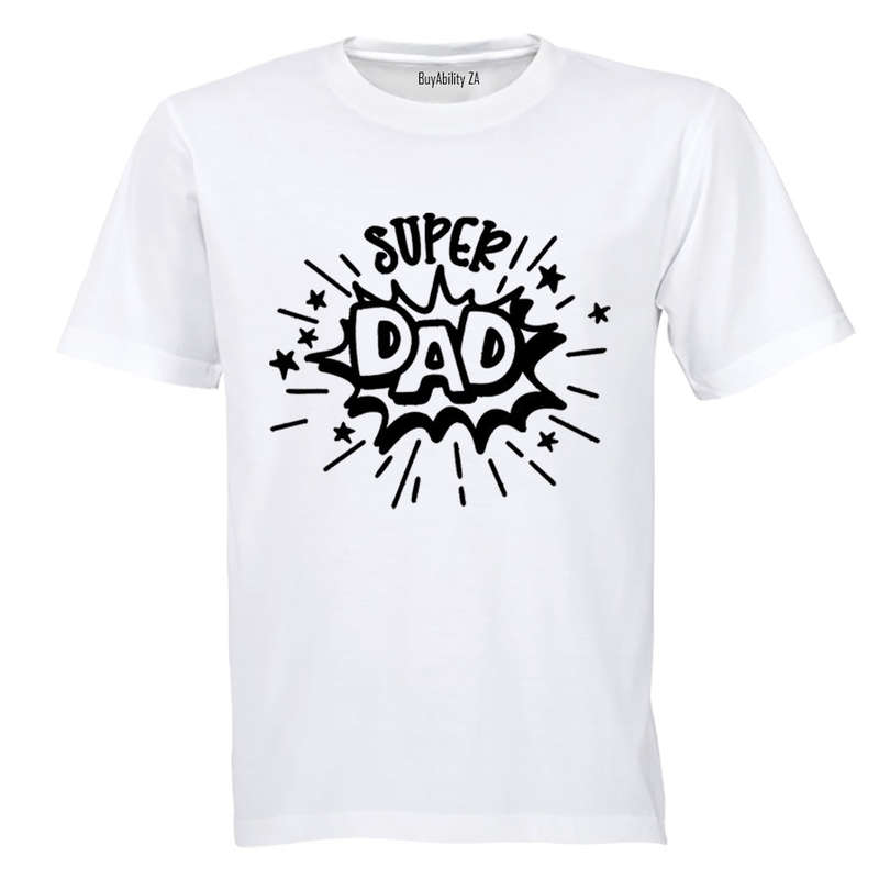Super Dad - Pop Art - Adults - T-Shirt