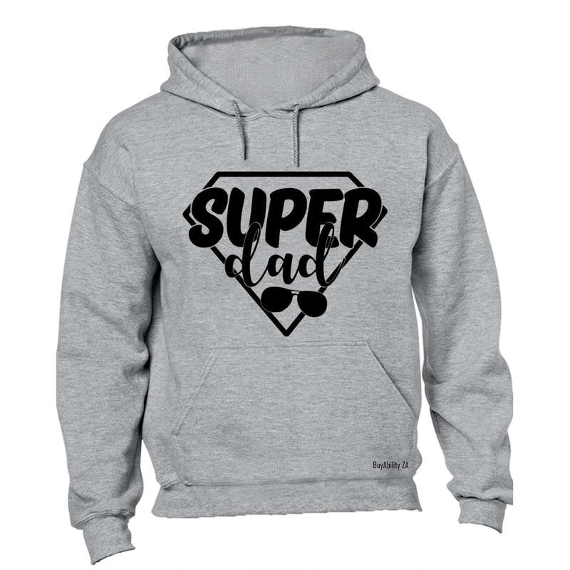 Super Dad - Sunglasses - Hoodie