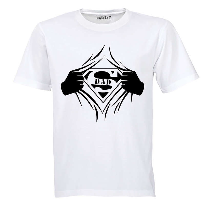 Super Dad Disguised - Adults - T-Shirt