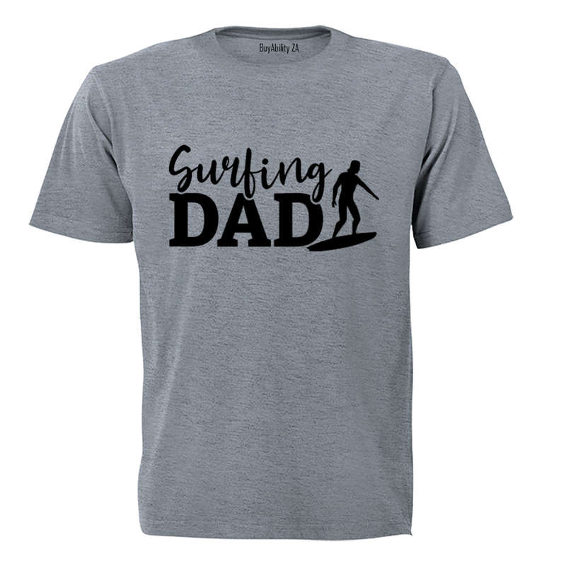 Surfing Dad - Adults - T-Shirt