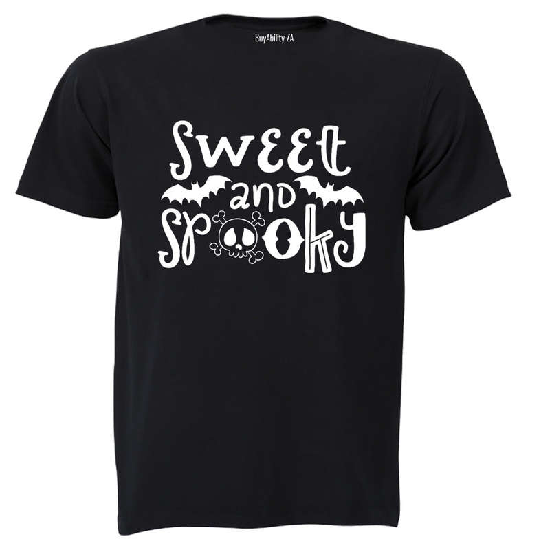 Sweet & Spooky - Halloween - Adults - T-Shirt