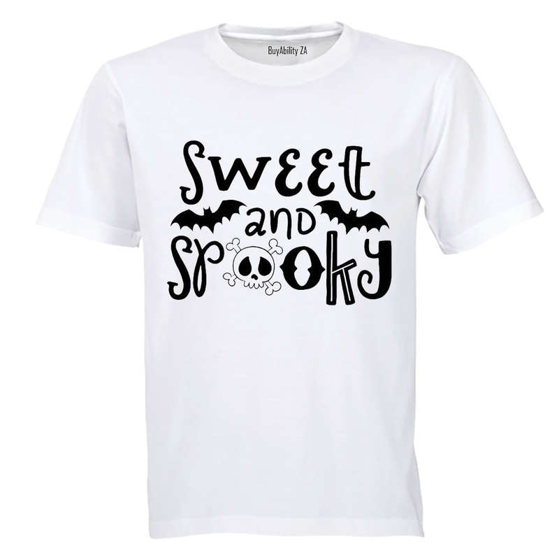 Sweet & Spooky - Halloween - Adults - T-Shirt