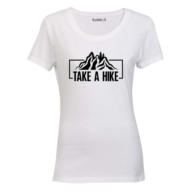 Take A Hike - Mountains - Ladies - T-Shirt