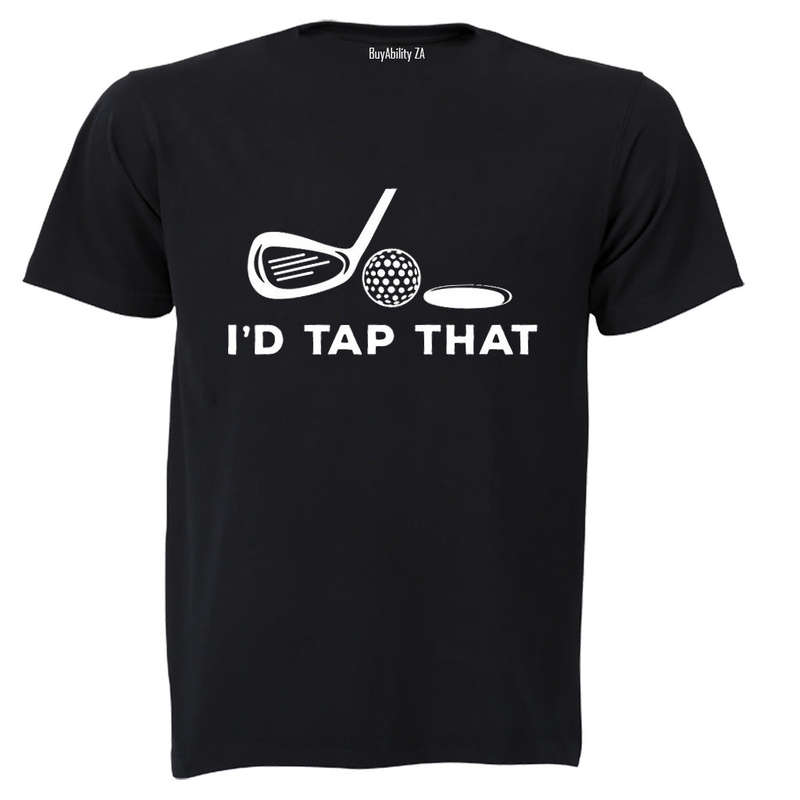 Tap That - GOLF - Adults - T-Shirt