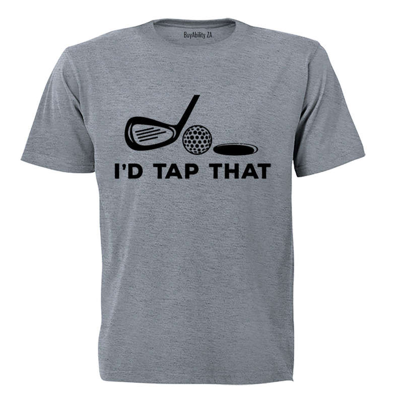 Tap That - GOLF - Adults - T-Shirt