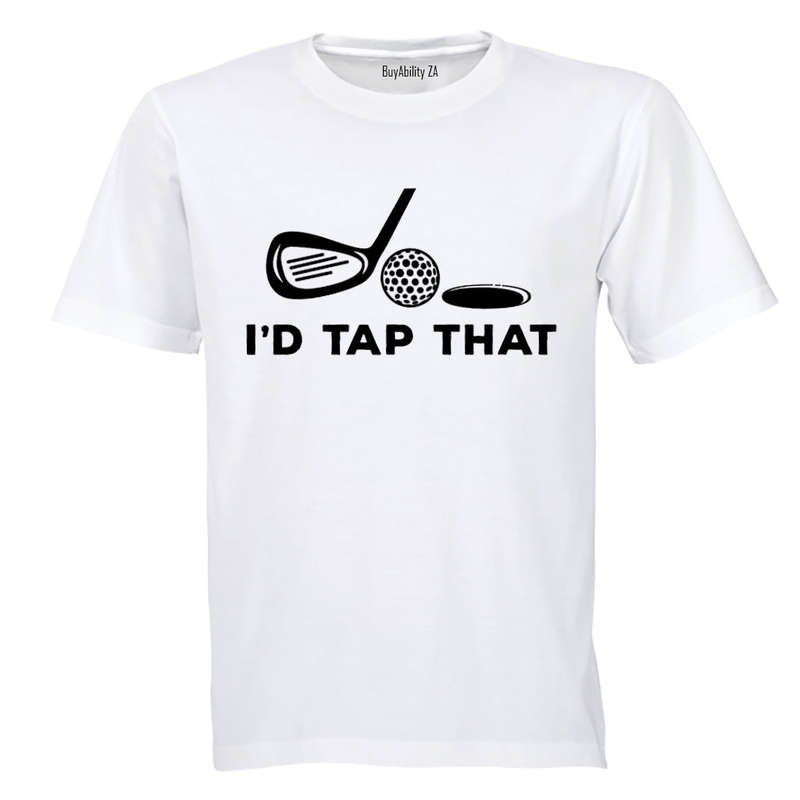 Tap That - GOLF - Adults - T-Shirt
