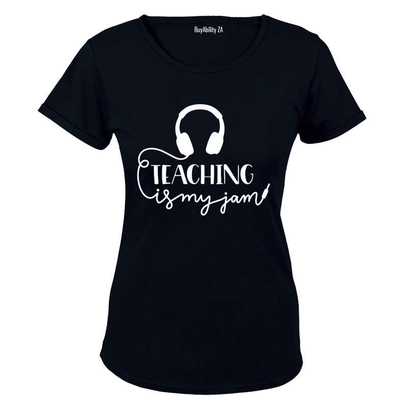 Teaching Is My Jam - Ladies - T-Shirt