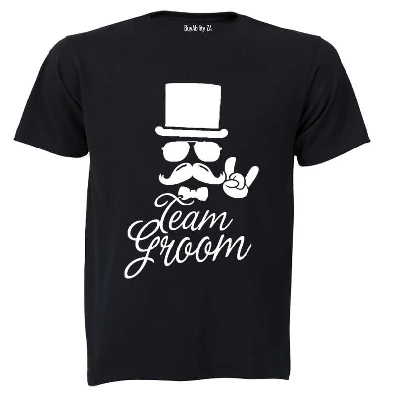 Team Groom - Mr Cool! - Adults - T-Shirt