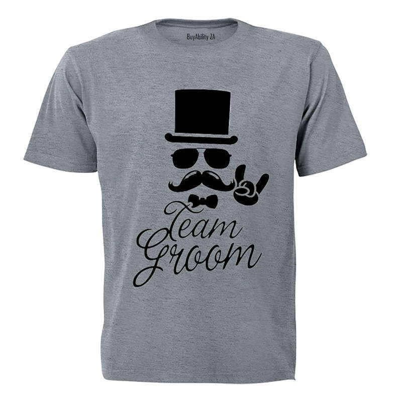 Team Groom - Mr Cool! - Adults - T-Shirt