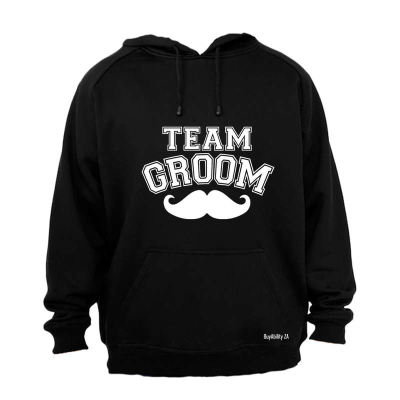 Team Groom - Mustache - Hoodie