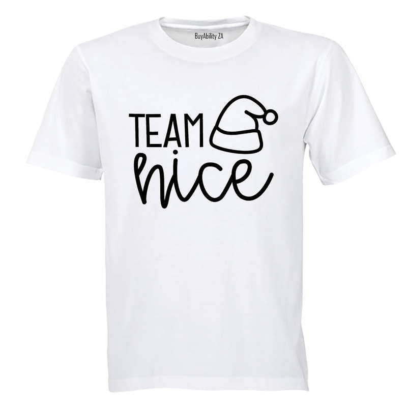 Team Nice - Christmas - Adults - T-Shirt