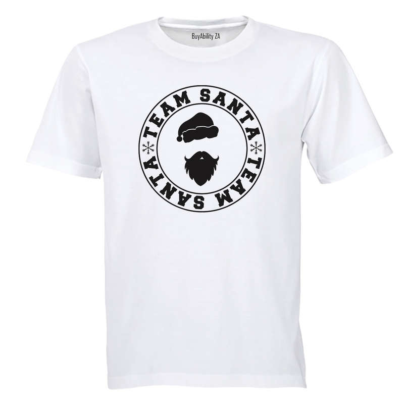 Team Santa - Christmas - Adults - T-Shirt