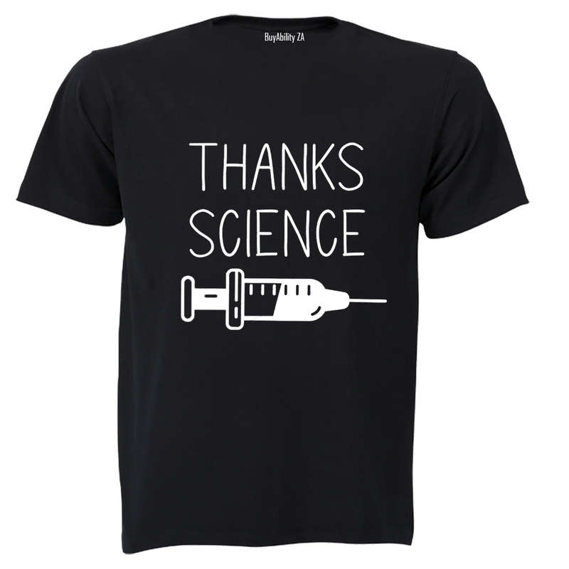 Thanks Science - Adults - T-Shirt