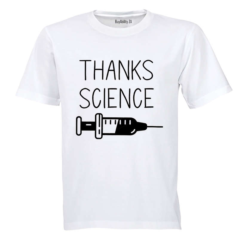 Thanks Science - Adults - T-Shirt