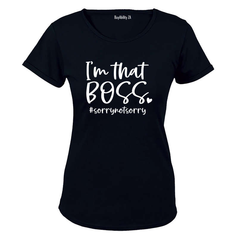 That Boss - Ladies - T-Shirt