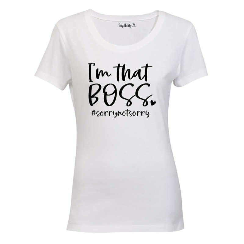 That Boss - Ladies - T-Shirt