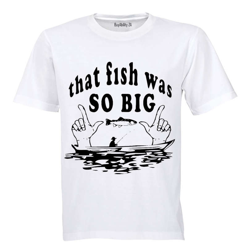 That Fish Was So Big - Kids T-Shirt