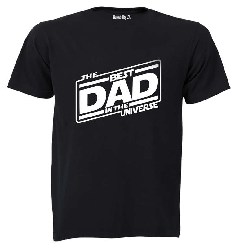 The Bast Dad in the Universe - Adults - T-Shirt