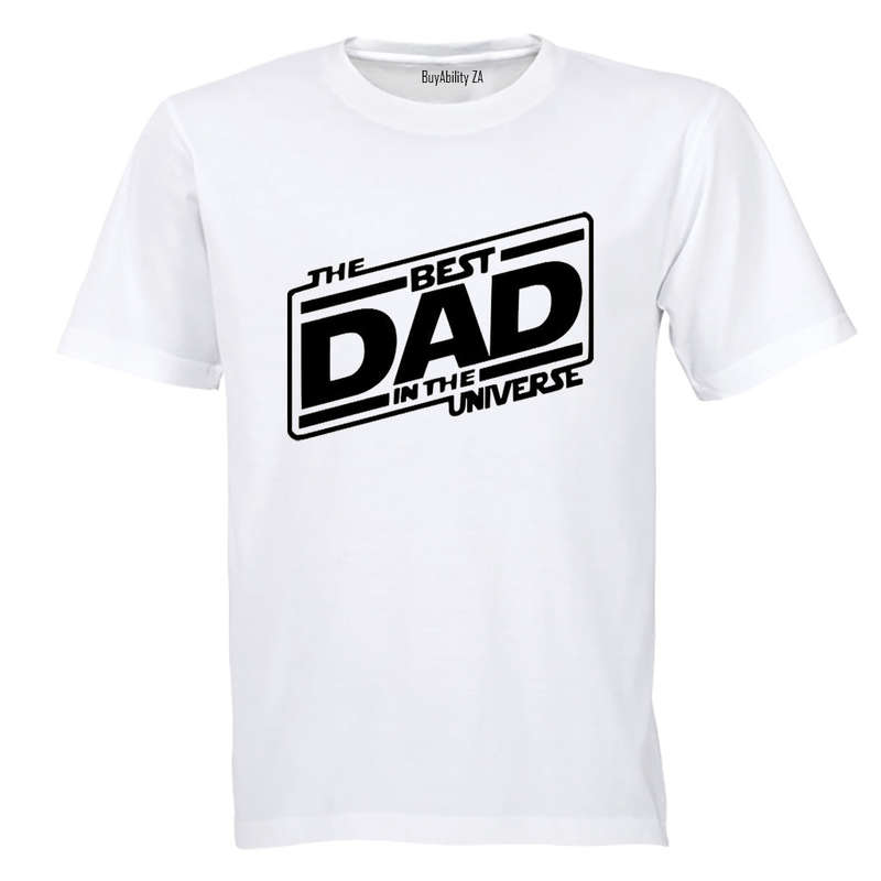 The Bast Dad in the Universe - Adults - T-Shirt
