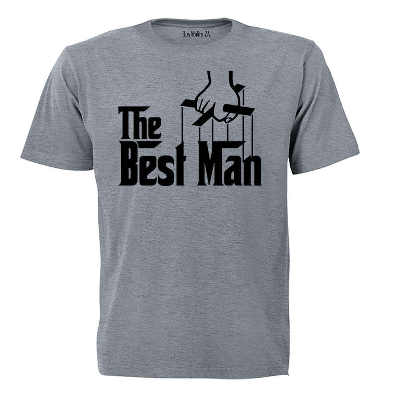 The Best Man - Adults - T-Shirt