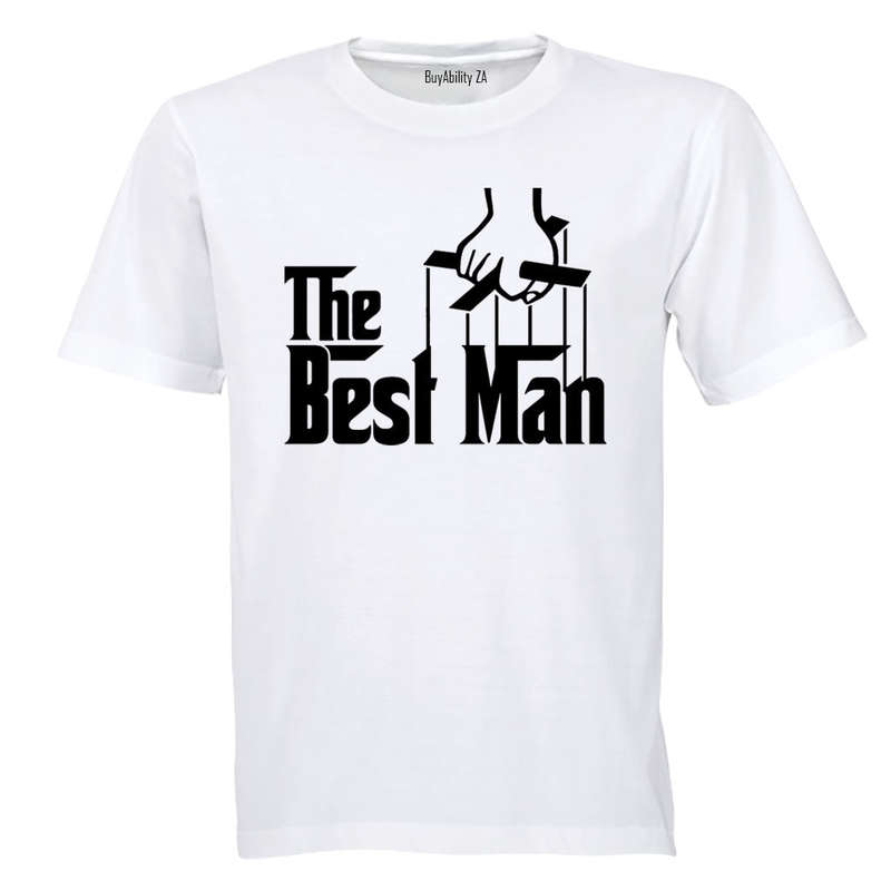 The Best Man - Adults - T-Shirt