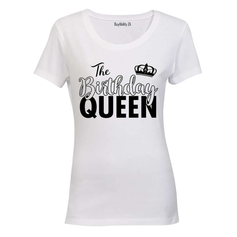 The Birthday Queen - Ladies - T-Shirt
