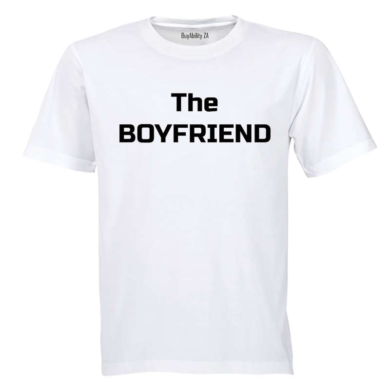 The Boyfriend - Adults - T-Shirt