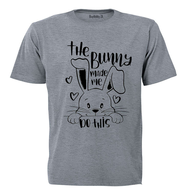 The Bunny Made Me - Easter - Kids T-Shirt